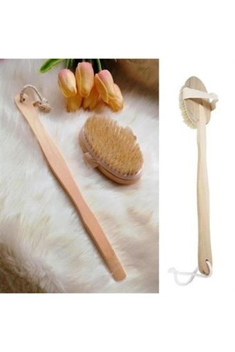 Apakshop Selülit Giderici Saplı At Kılı Fırçası