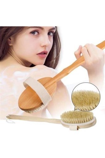 Apakshop Selülit Giderici Saplı At Kılı Fırçası