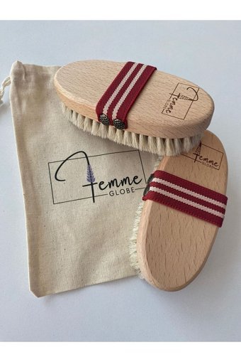 Femmeglobe Selülit Giderici Sapsız At Kılı Fırçası
