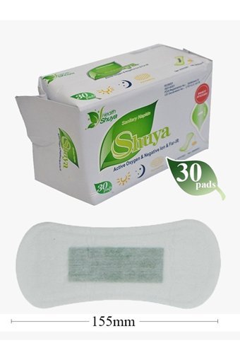 Shuya Organik 6 Adet 30'lu Normal Günlük Ped