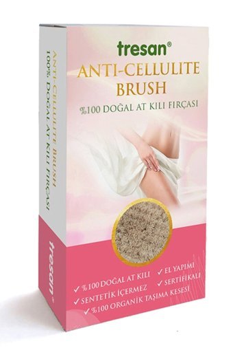 Tresan Selülit Giderici Sapsız At Kılı Fırçası