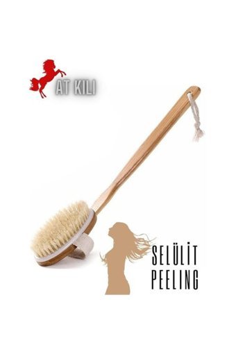 Transformacion Selülit Giderici Saplı At Kılı Fırçası