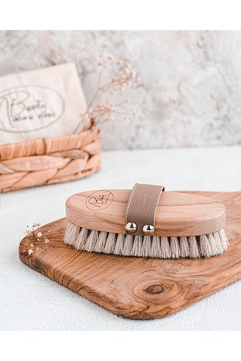 Nbeauty Selülit Giderici Sapsız At Kılı Fırçası