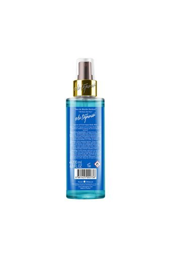 Eda Taşpınar Selülit Giderici Sapsız At Kılı Fırçası Ve Queen Of Cool Aqua 200Ml Vücut Spreyi