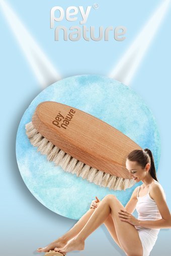 Peynature Selülit Giderici Sapsız At Kılı Fırçası