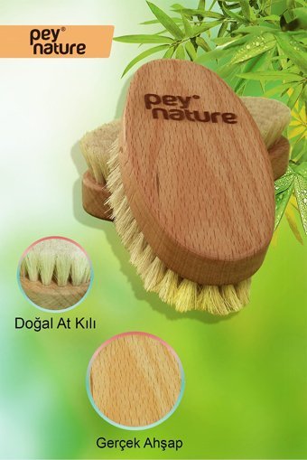 Peynature Selülit Giderici Sapsız At Kılı Fırçası