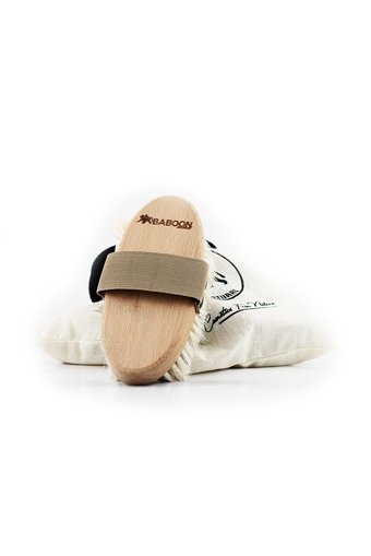 Baboon Natural Selülit Giderici Sapsız At Kılı Fırçası