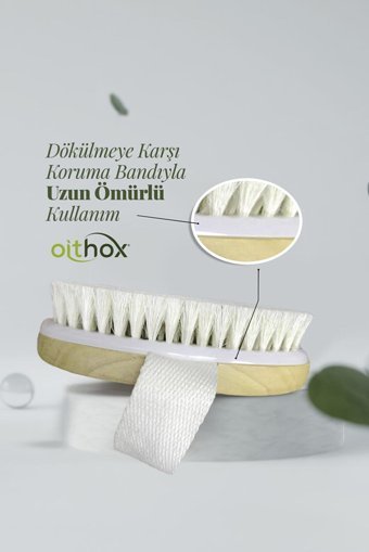 Oithox Selülit Giderici Sapsız At Kılı Fırçası