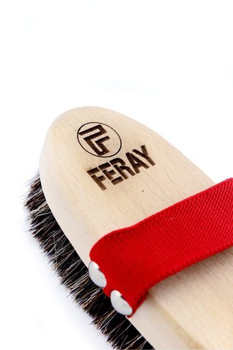 Feray Selülit Giderici Sapsız At Kılı Fırçası