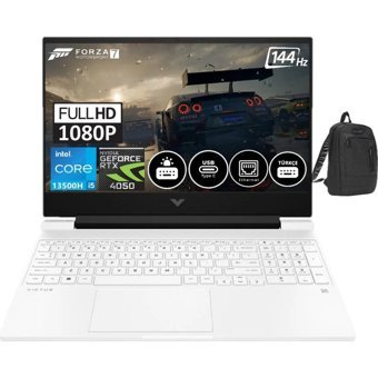 HP Victus Gaming 15 FA1035NT HP7N9V4EAW14 Harici GeForce RTX 4050 Intel Core i5 13500H 32 GB Ram 1 TB SSD 15.6 inç Full HD Windows 11 Home Oyuncu Laptop + Zetta Çanta