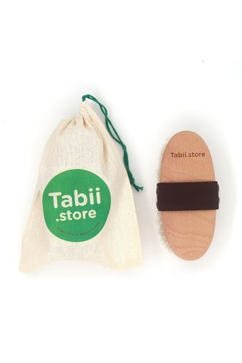 Tabii Store Selülit Giderici Sapsız At Kılı Fırçası