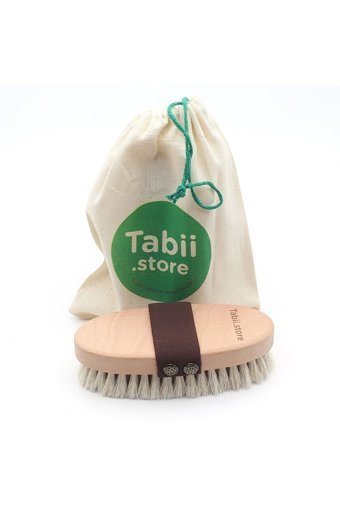 Tabii Store Selülit Giderici Sapsız At Kılı Fırçası