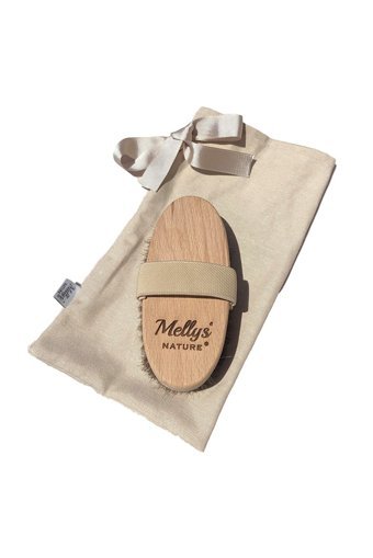 Mellys' Nature Selülit Giderici Sapsız At Kılı Fırçası