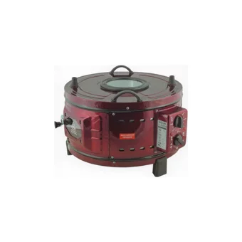 Uğur DD1153 37 lt Izgaralı Klasik Davul Fırın Bordo