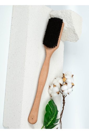 Efsoon Organics Selülit Giderici Saplı At Kılı Fırçası