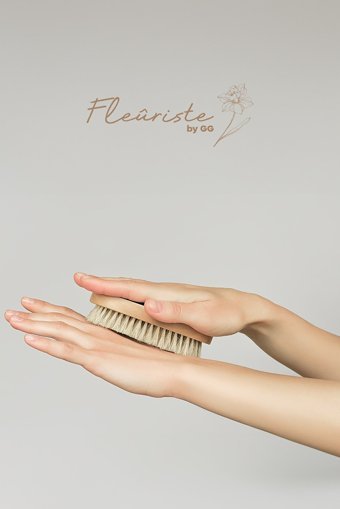 Fleuriste By Gg Selülit Giderici Sapsız At Kılı Fırçası