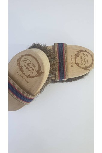 The Pure Therapy Selülit Giderici Sapsız At Kılı Fırçası 2'Li