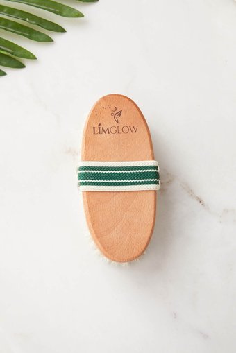 Limglow Selülit Giderici Sapsız At Kılı Fırçası Seti