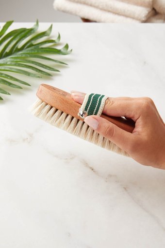 Limglow Selülit Giderici Sapsız At Kılı Fırçası Seti