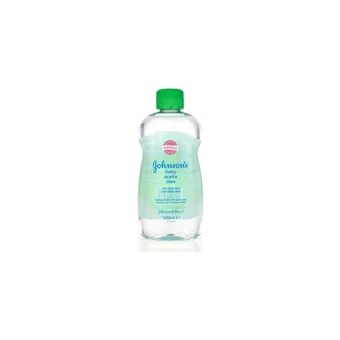 Johnson's Organik Aloe Veralı Bebek Masaj Yağı 500 ml