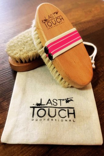 Last Touch Selülit Giderici Sapsız At Kılı Fırçası