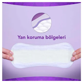 Orkid Ultra Organik 2 Adet 200'lü Normal Günlük Ped