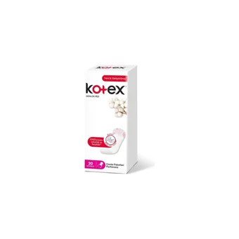 Kotex Parfümsüz Organik 16 Adet 20'li Normal Günlük Ped