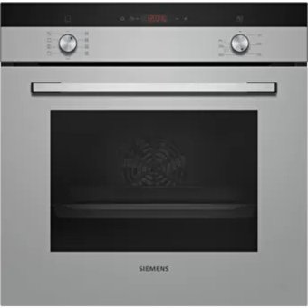 Siemens HB234FEH0T 66 Lt A Enerji Sınıfı Analog Retro Tam Boy Ankastre Fırın Antrasit