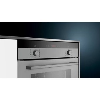 Siemens HB234FEH0T 66 Lt A Enerji Sınıfı Analog Retro Tam Boy Ankastre Fırın Antrasit