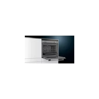 Siemens HB234FEH0T 66 Lt A Enerji Sınıfı Analog Retro Tam Boy Ankastre Fırın Antrasit