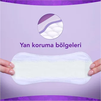 Orkid 2'Li Rahatlık Sistemi Organik 4 Adet 100'lü Normal Günlük Ped