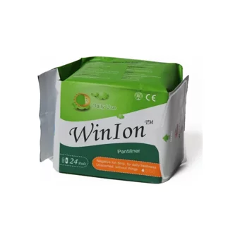 Winalite Winion Negatif Iyonlu Anion Organik 24'lü Normal Günlük Ped