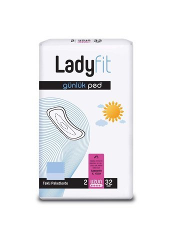 Ladyfit Organik 32'li Uzun Günlük Ped