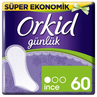 Orkid Organik 60'lı Normal Günlük Ped