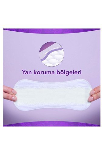 Orkid Organik 6'lı Uzun Günlük Ped