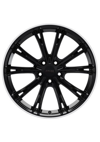 Arceo Asw01-20 Black Lip Diamond 19 inç 10 Kol Alaşımlı Jant 4 Adet