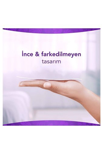 Orkid 3'Lü Rahatlık Sistemi Organik 100'lü Normal Günlük Ped