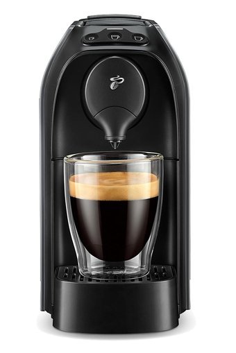 Tchibo Cafissimo Easy 1250 W Tezgah Üstü Kapsüllü Mini Yarı Otomatik Espresso Makinesi Gri