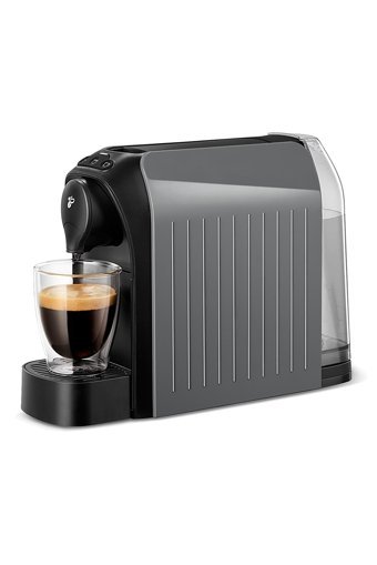 Tchibo Cafissimo Easy 1250 W Tezgah Üstü Kapsüllü Mini Yarı Otomatik Espresso Makinesi Gri