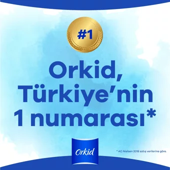 Orkid Organik 80'lı Normal Günlük Ped