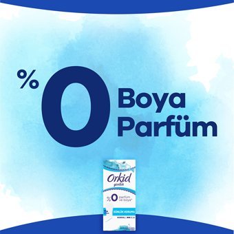 Orkid Organik 80'lı Normal Günlük Ped