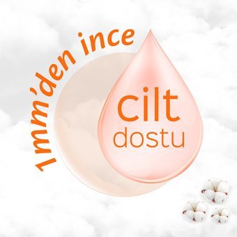 Molped Aktif Günler Organik 200'lü Normal Günlük Ped