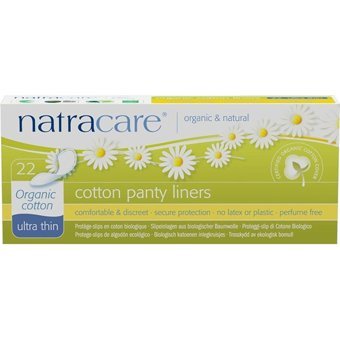 Natracare Ultra İnce Organik 22'li Normal Günlük Ped