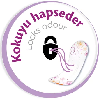 Kotex Anyday Organik 40'lı Normal Günlük Ped