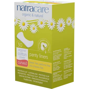 Natracare Organik 30'lu Normal Günlük Ped