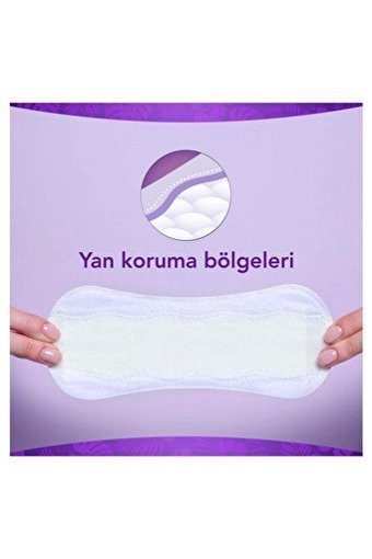 Orkid Organik 2 Adet 80'li Normal Günlük Ped