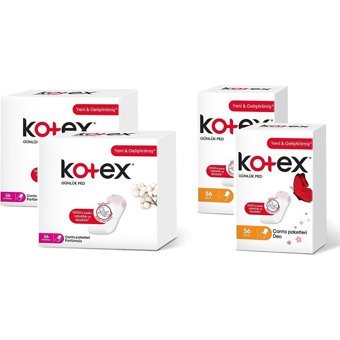 Kotex Organik 2 Adet 65'li Normal Günlük Ped