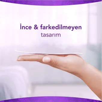 Orkid 4'Lü Rahatlık Sistemi Organik 16'lı Uzun Günlük Ped