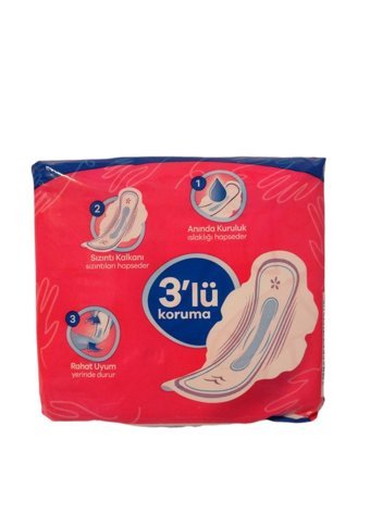 Orkid Ultra Extra Organik 2 Adet 7'li Uzun Günlük Ped