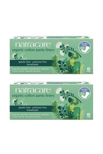 Natracare Ultra Ince Organik 2 Adet 22'li Normal Günlük Ped